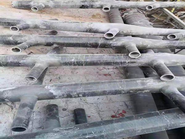 玻璃鋼脫硫管件發往大同